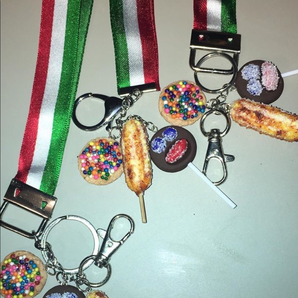 Mexican Keychain 15 Each Handmade
